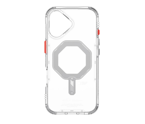 Skinarma Saido Mag-charge do iPhone 17 clear - 1416295 - zdjęcie 4